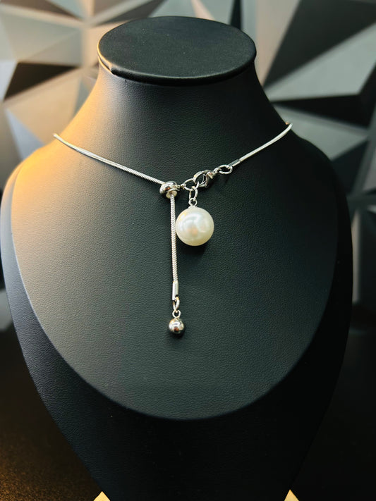 Collar Ajustable de Perla