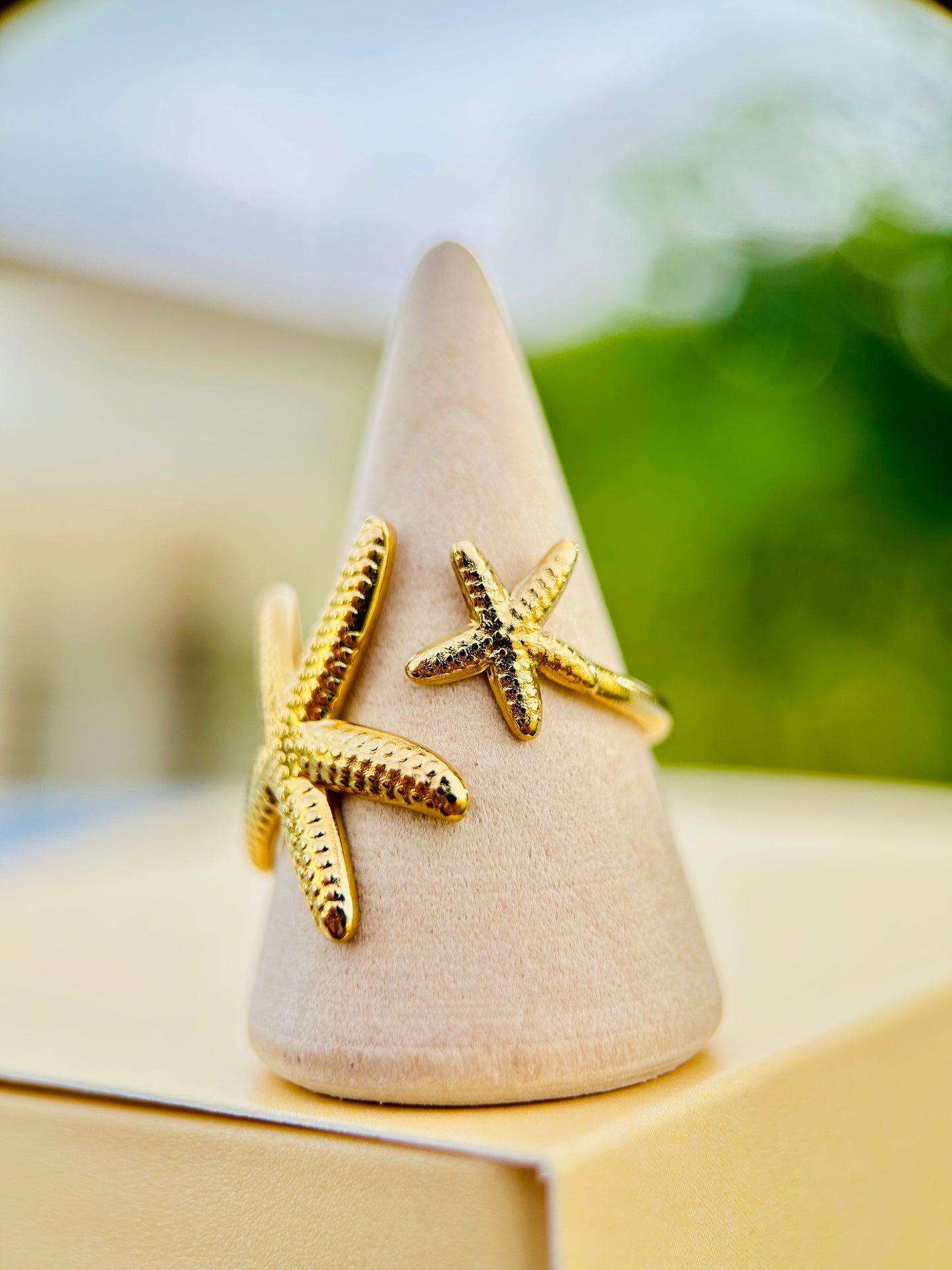 Sortija de estrella Oro