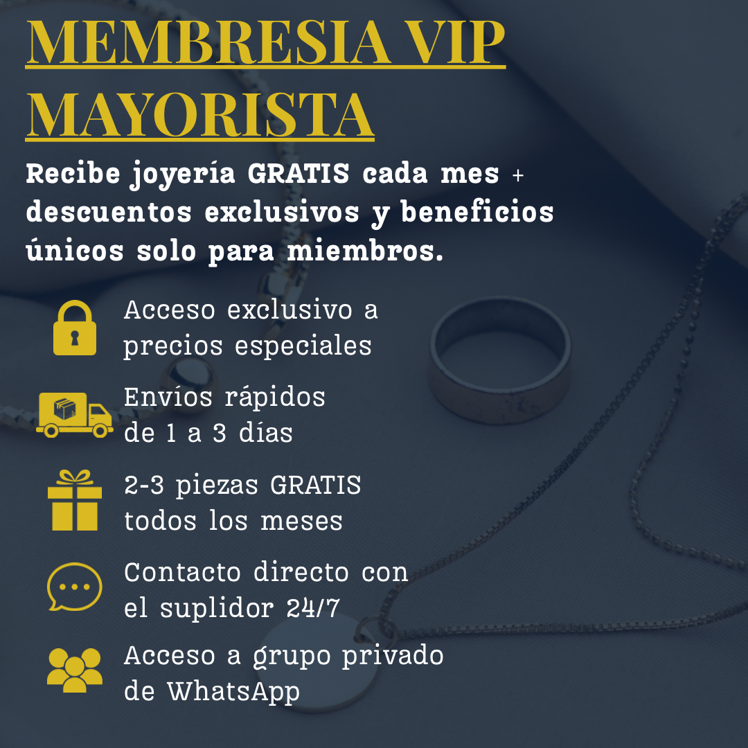 MEMBRESIA MAYORISTA