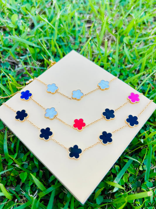 Pulsera Van Cleef Negra