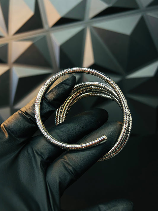 Pulsera de Cable Plata