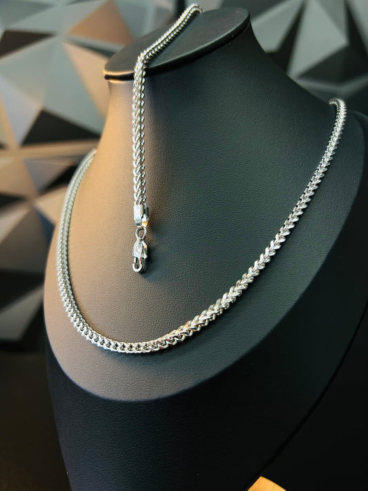 Set Franco de Hombre Plata