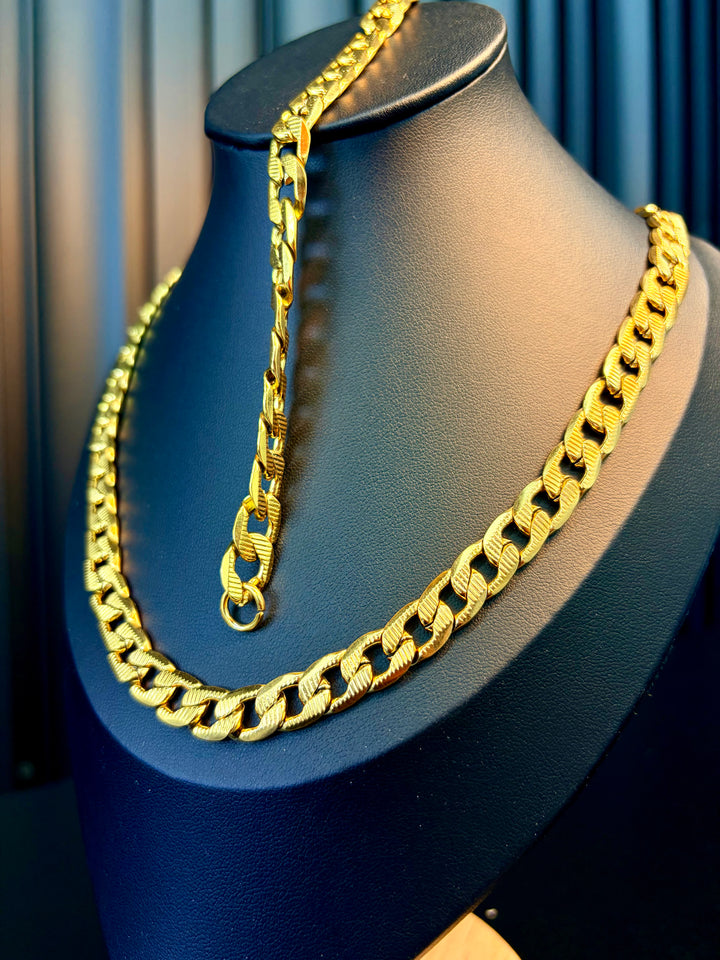 Set de Hombre Oro
