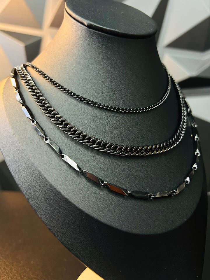 Cadena Diamante Negra