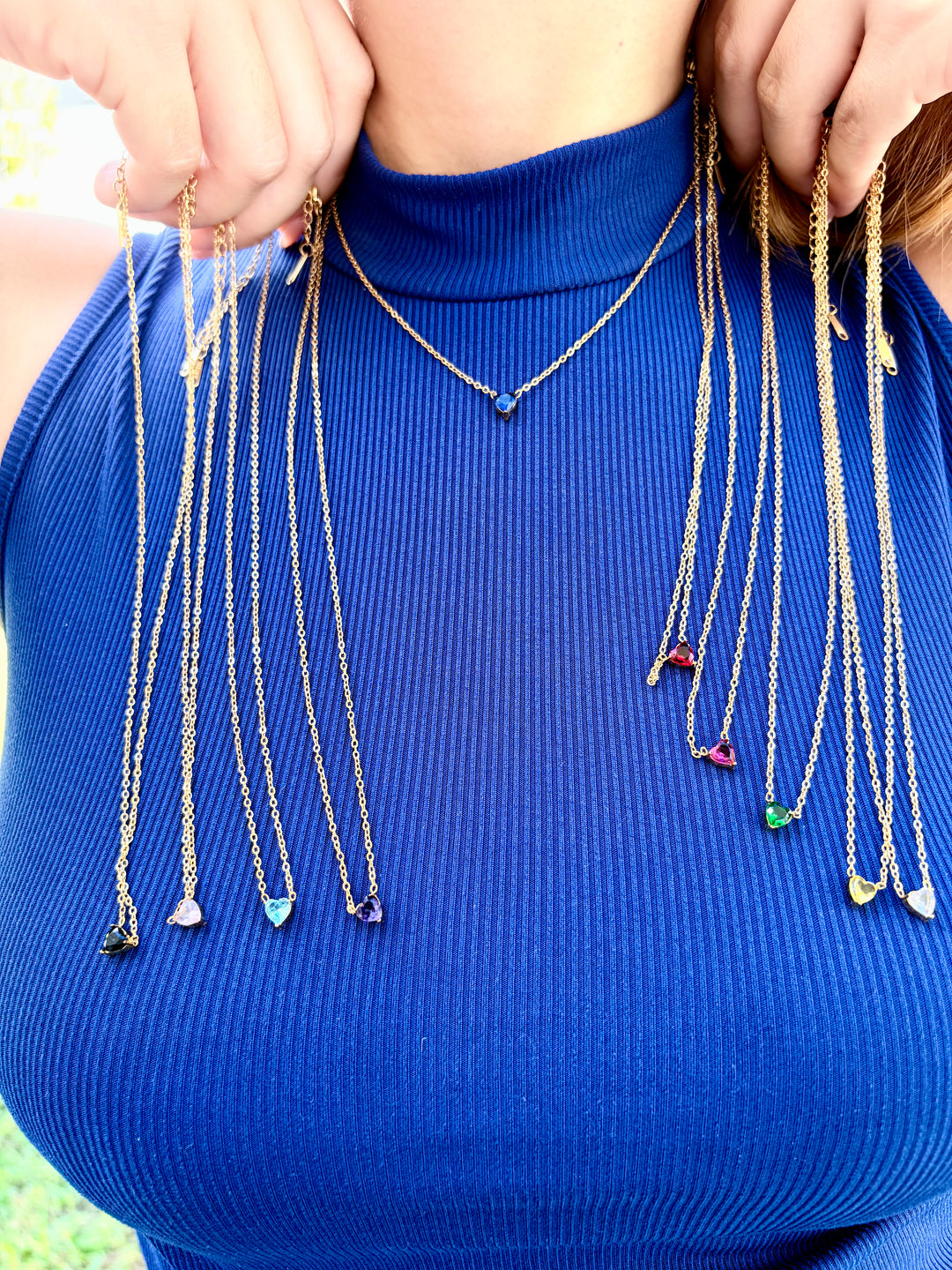 Set de 2 collares de Corazon #1