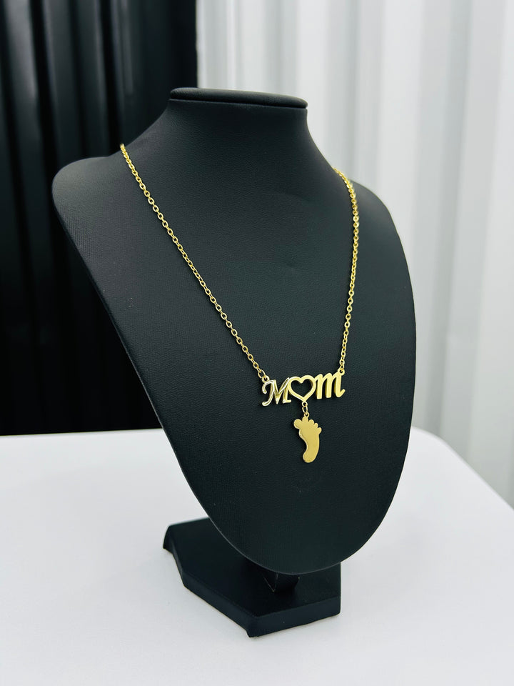 Mom Gold Necklace 1