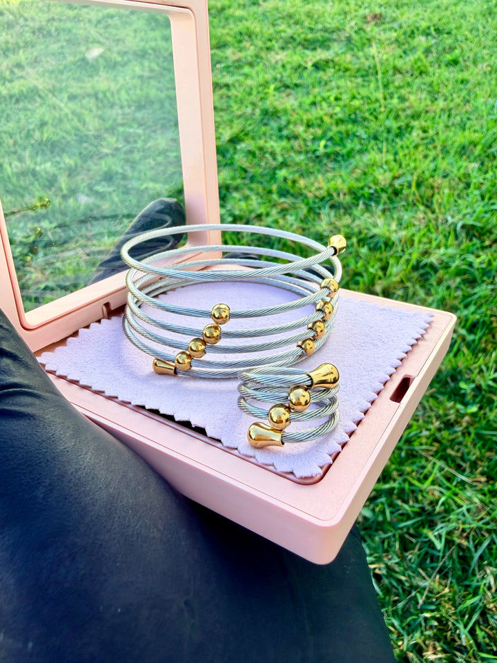 Set de pulsera  y sortija 2