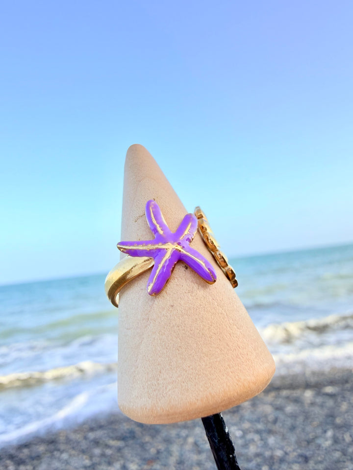 Sortija de Mar Violeta