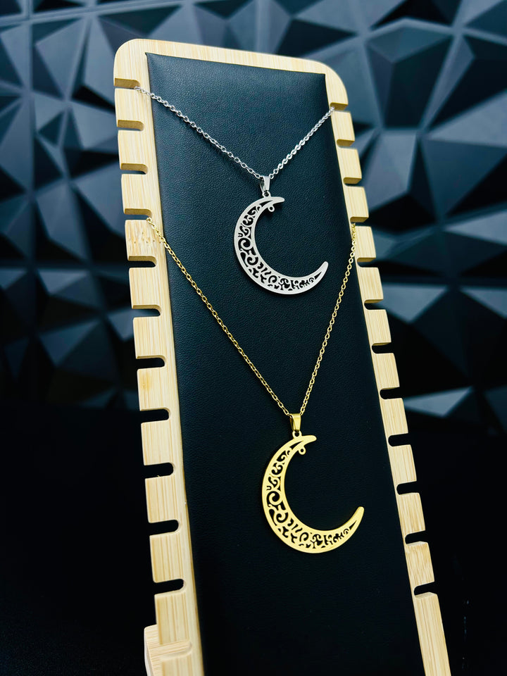 Collar de Luna Oro