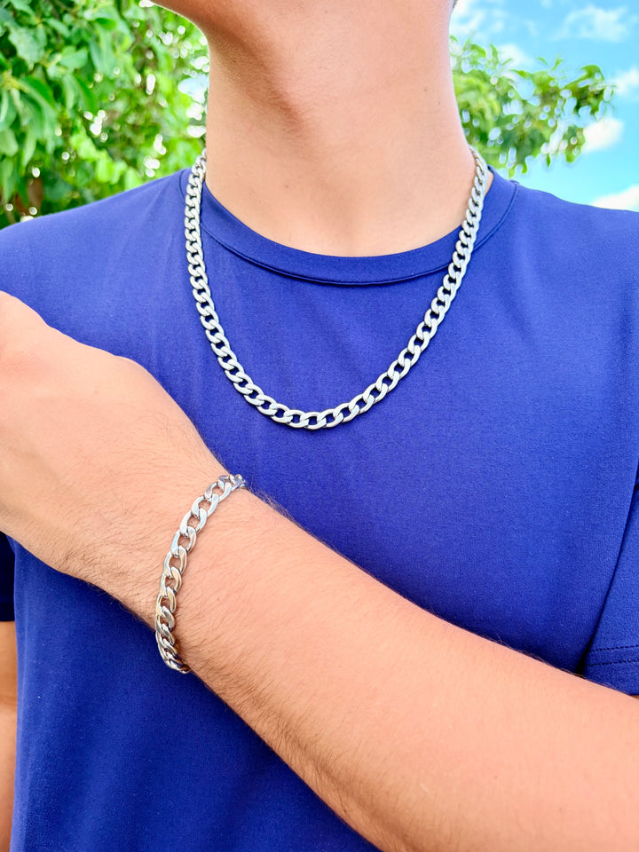Set de Hombre Valentino Plata