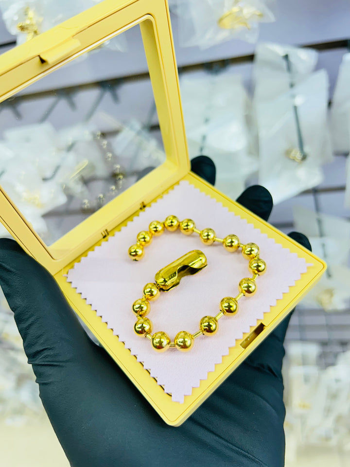 Pulsera de Boltas Oro