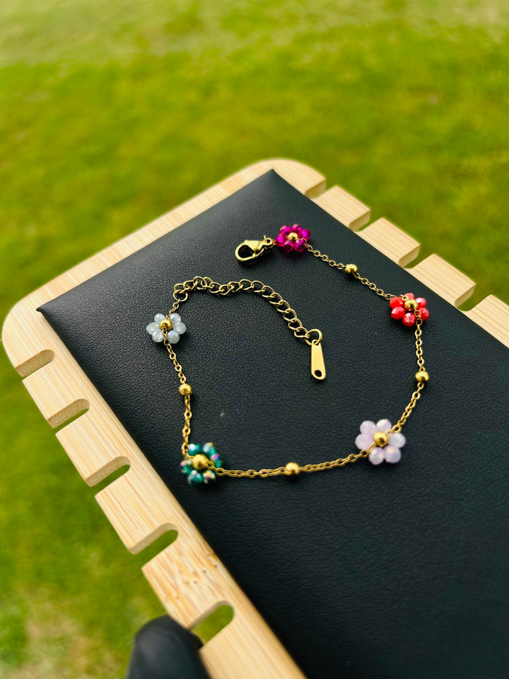 Pulsera de Flores