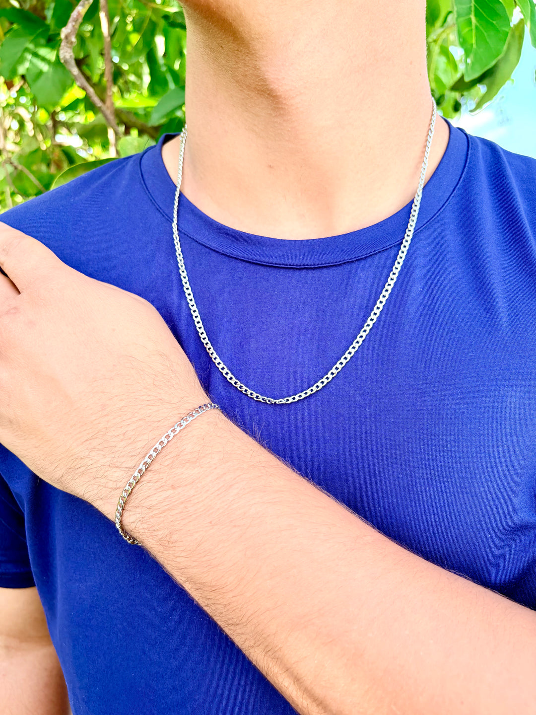 Set Cubana plata