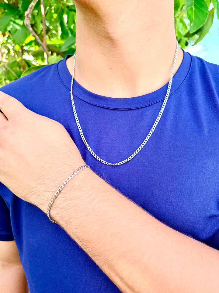 Set Cubana plata