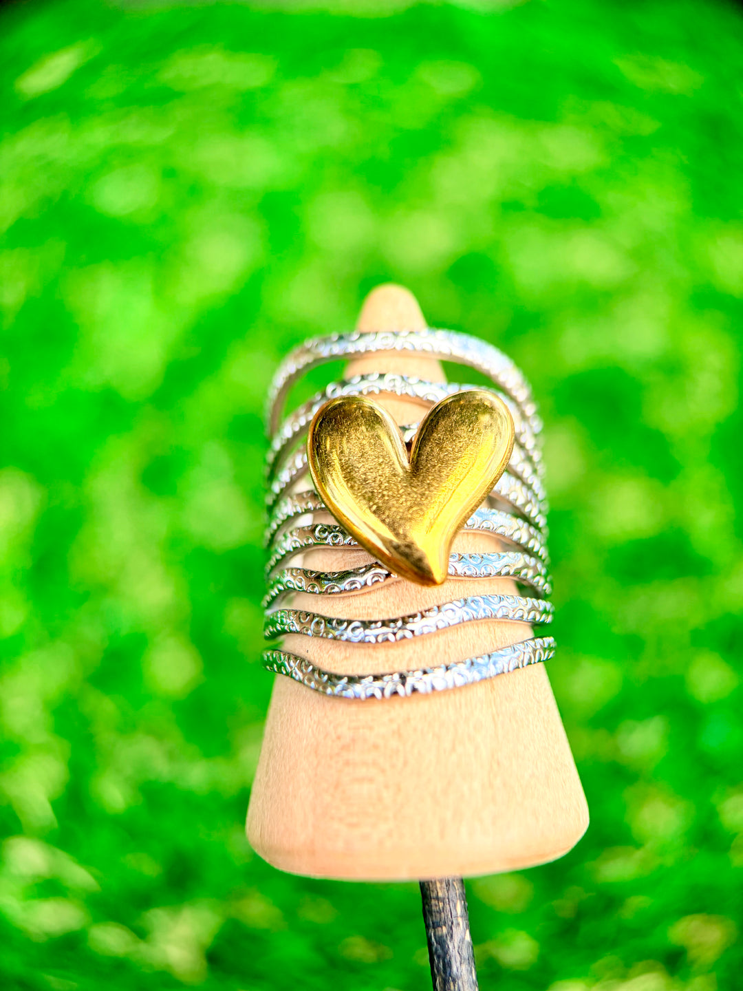 Sortija de Corazon Fashion