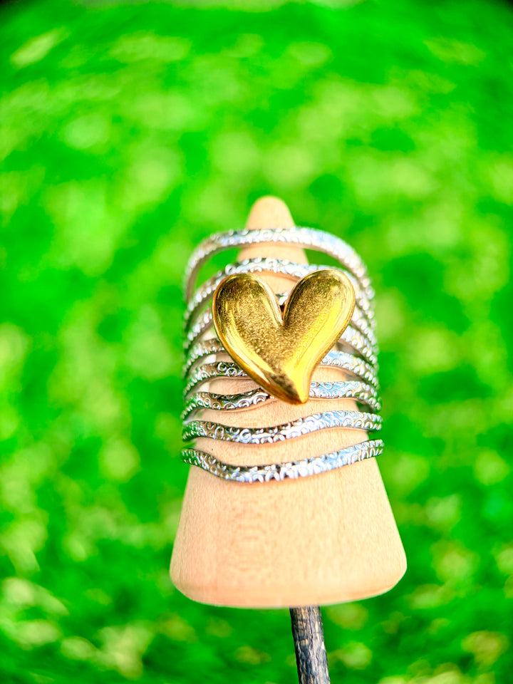 Sortija de Corazon Fashion