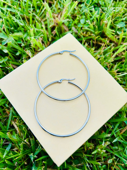 Pantallas Argollas Plata