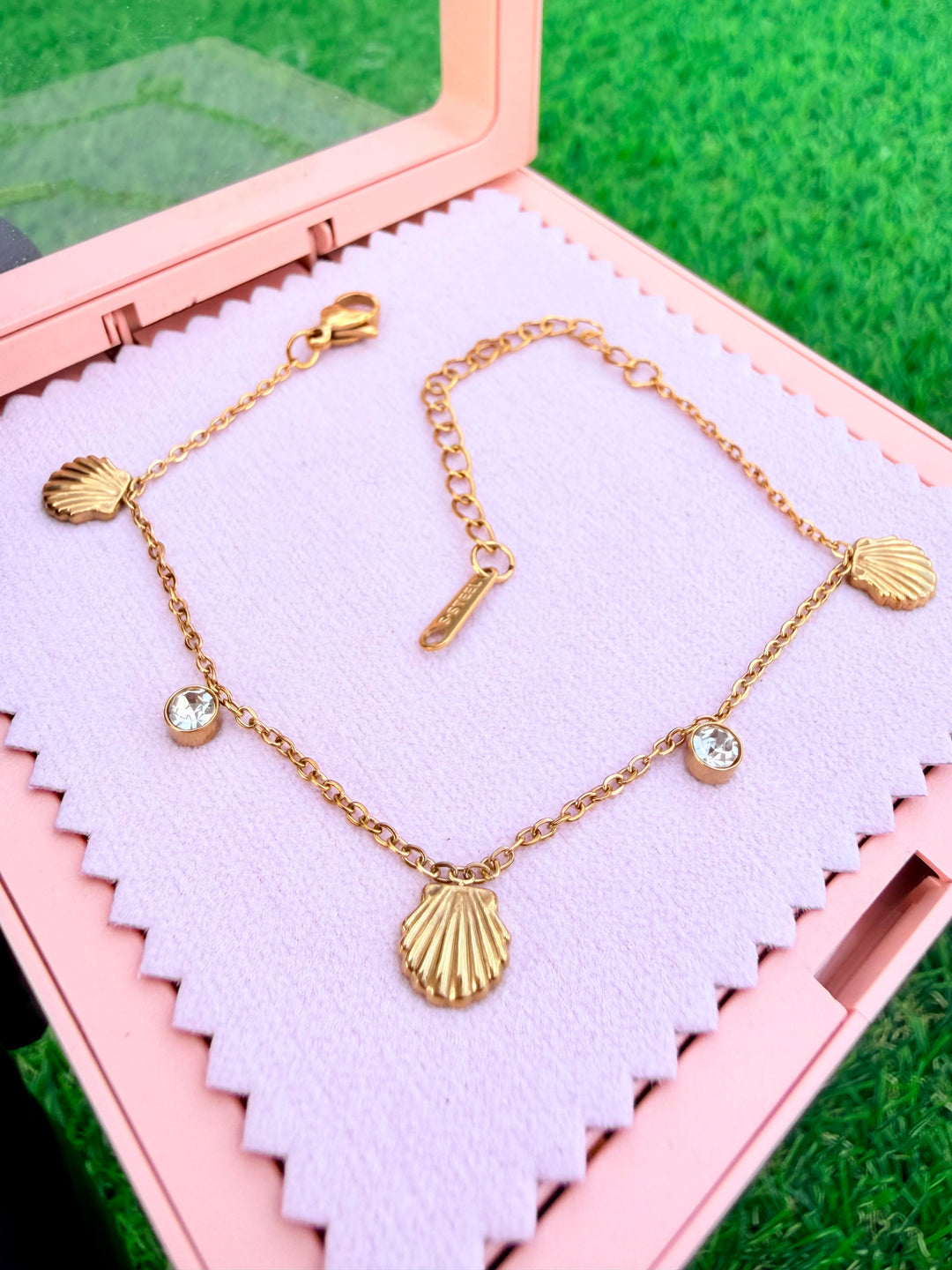 Pulsera de Conchas