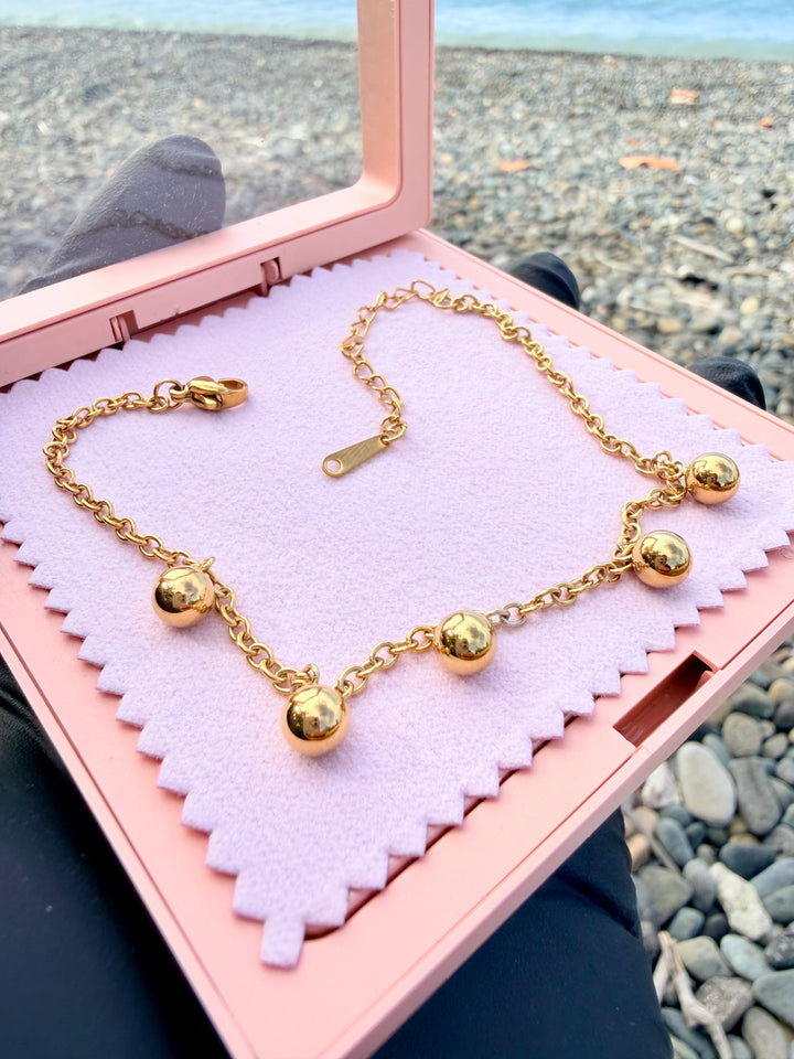 Tobillera Oro