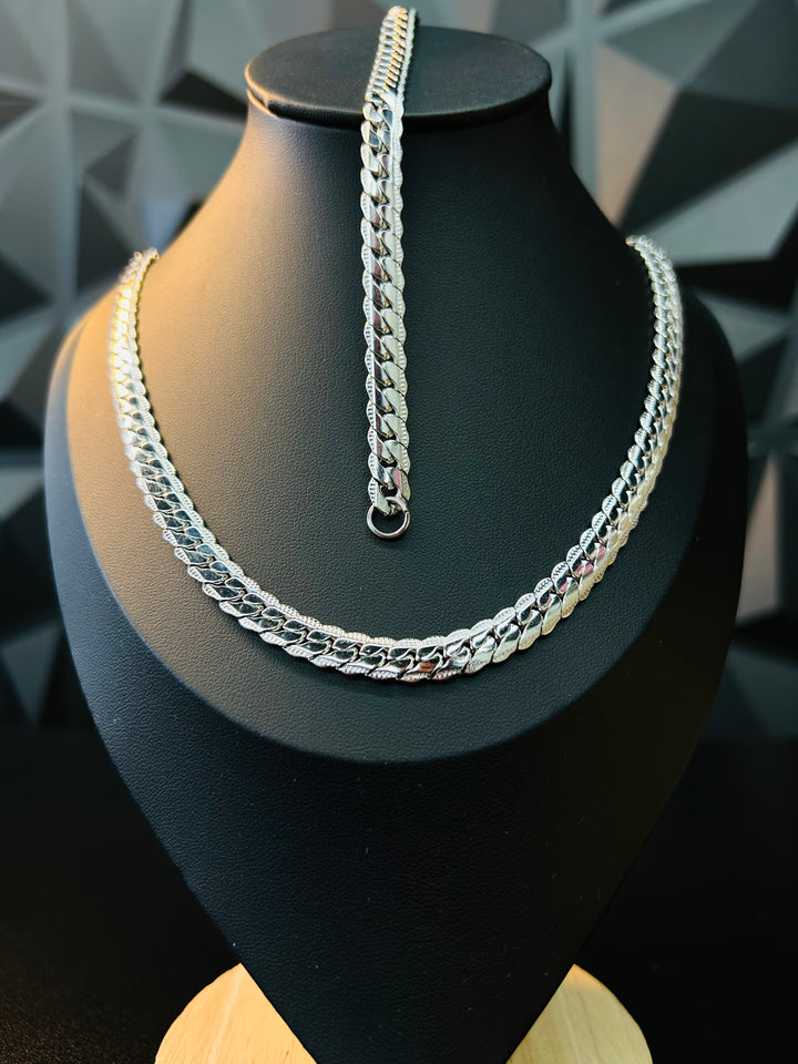 Set de Hombre Plata