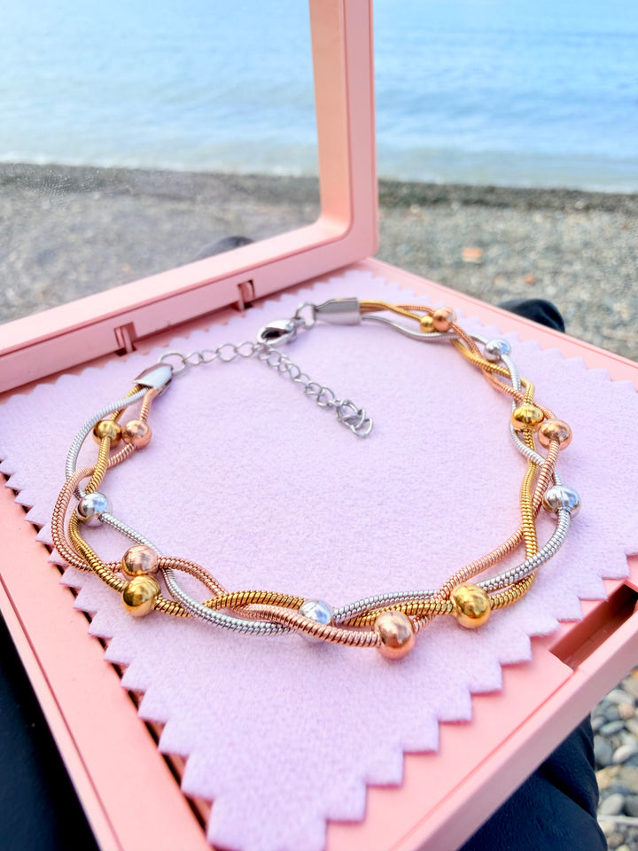 Pulsera Threecolor