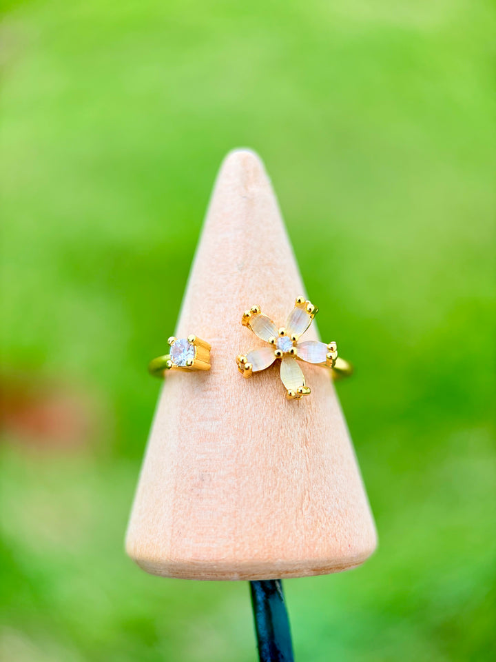 Sortija de Flor Oro