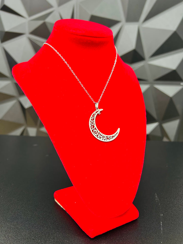 Collar de Luna Plata