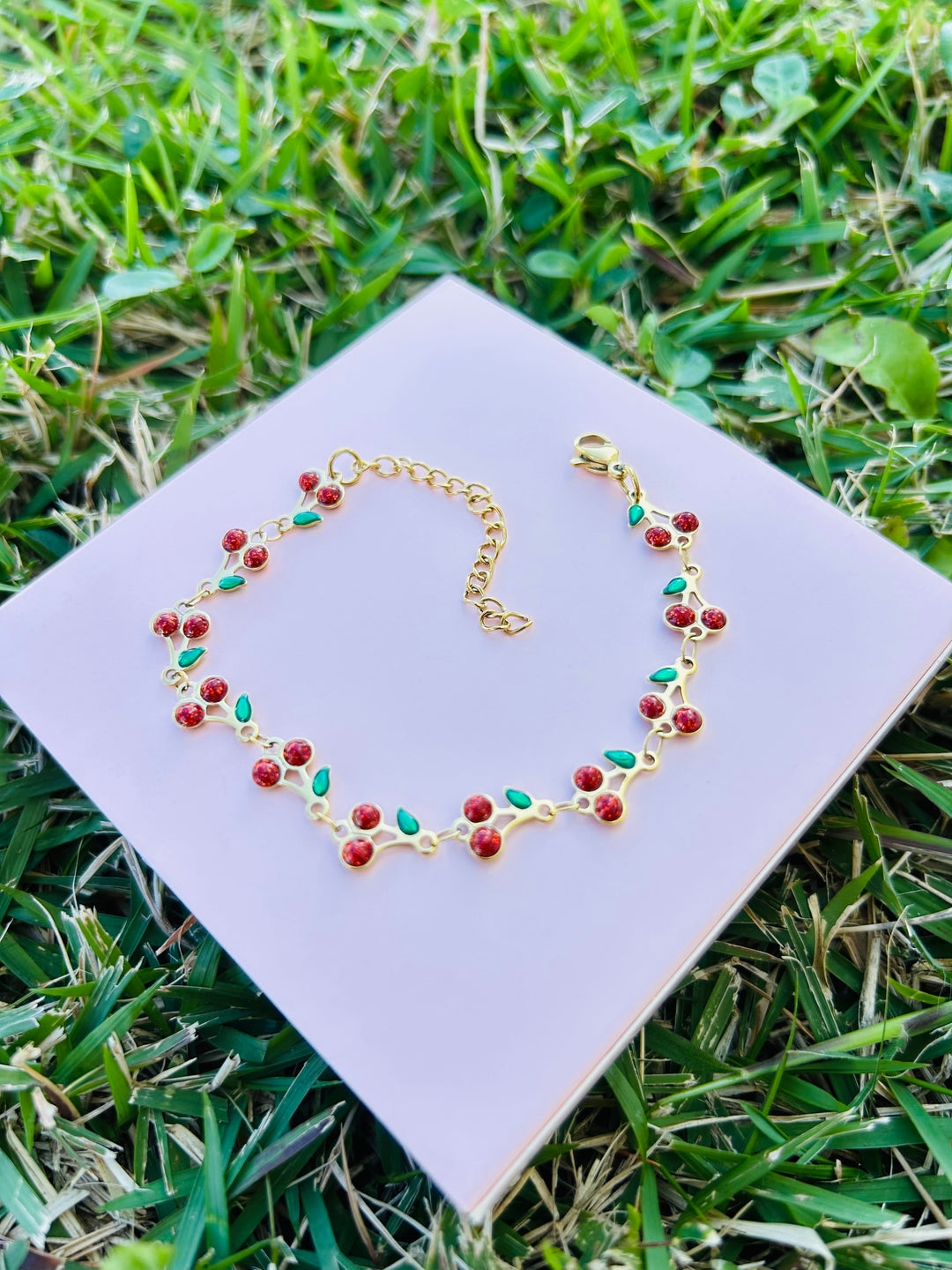 Pulsera de Cherry Oro