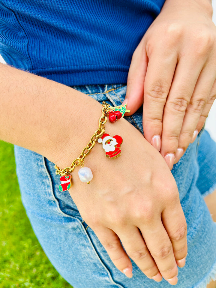 Pulsera de Navidad