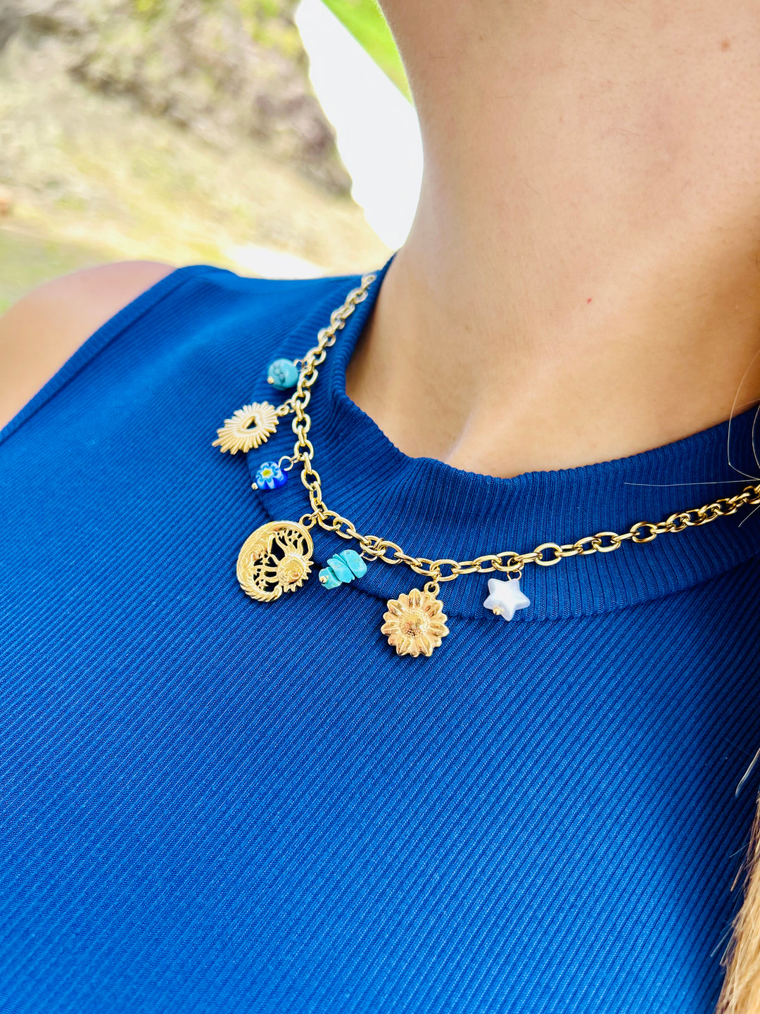 Collar de Charms