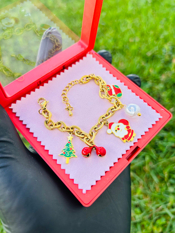 Pulsera de Navidad