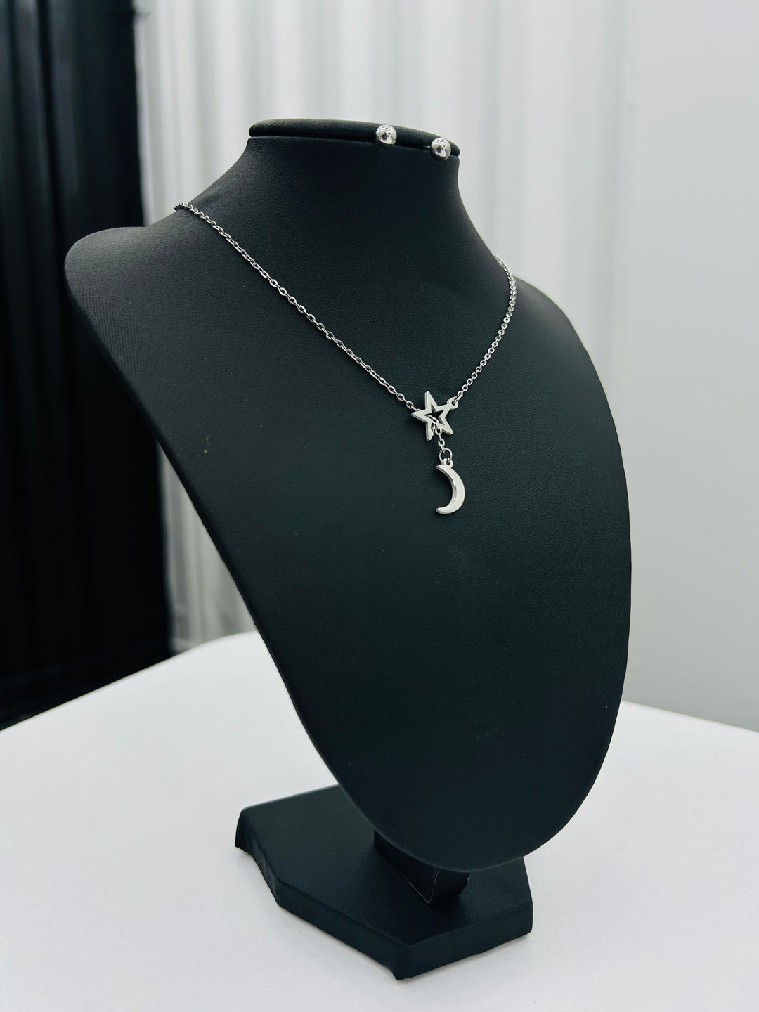 Adjustable Silver Necklace