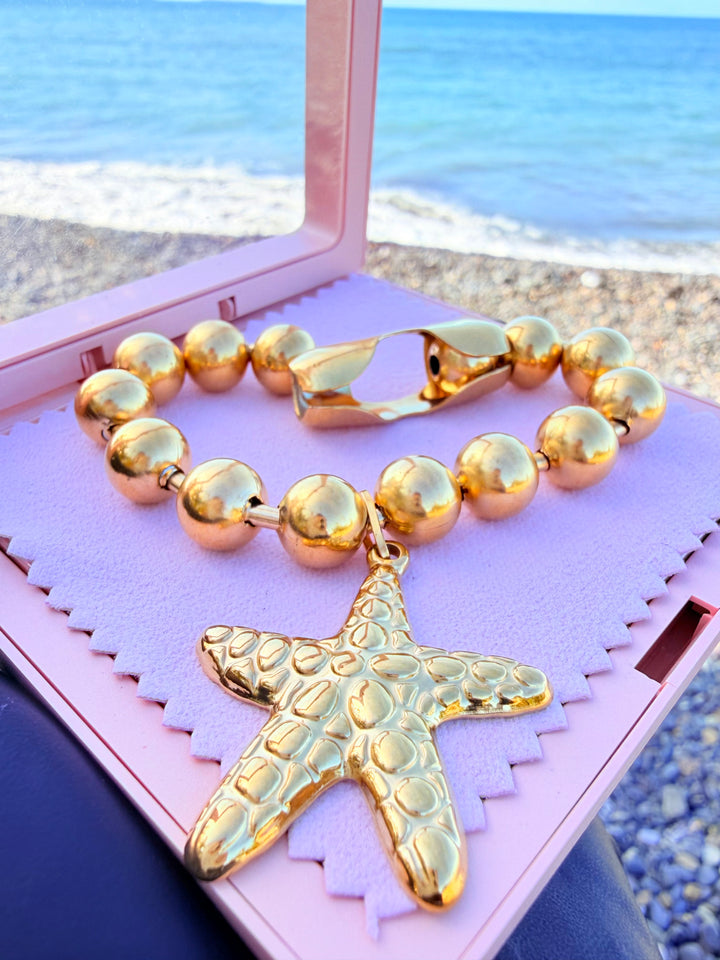 Pulsera de Estrella de Mar