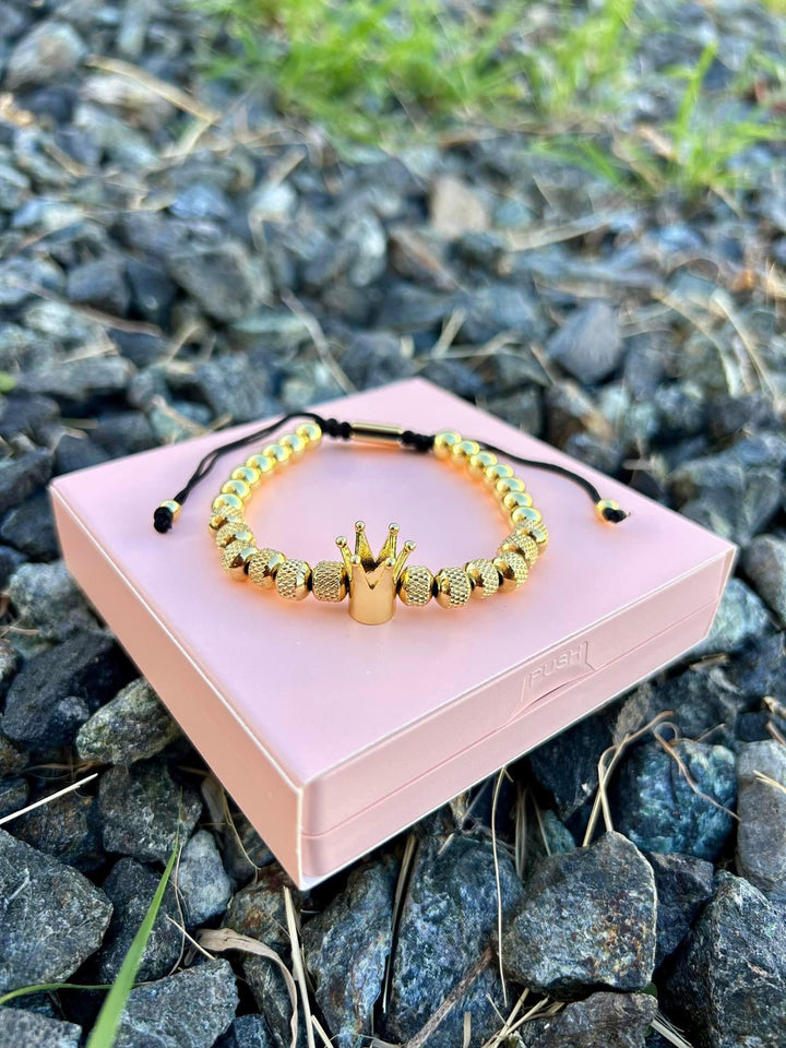 Pulsera de Corona Oro