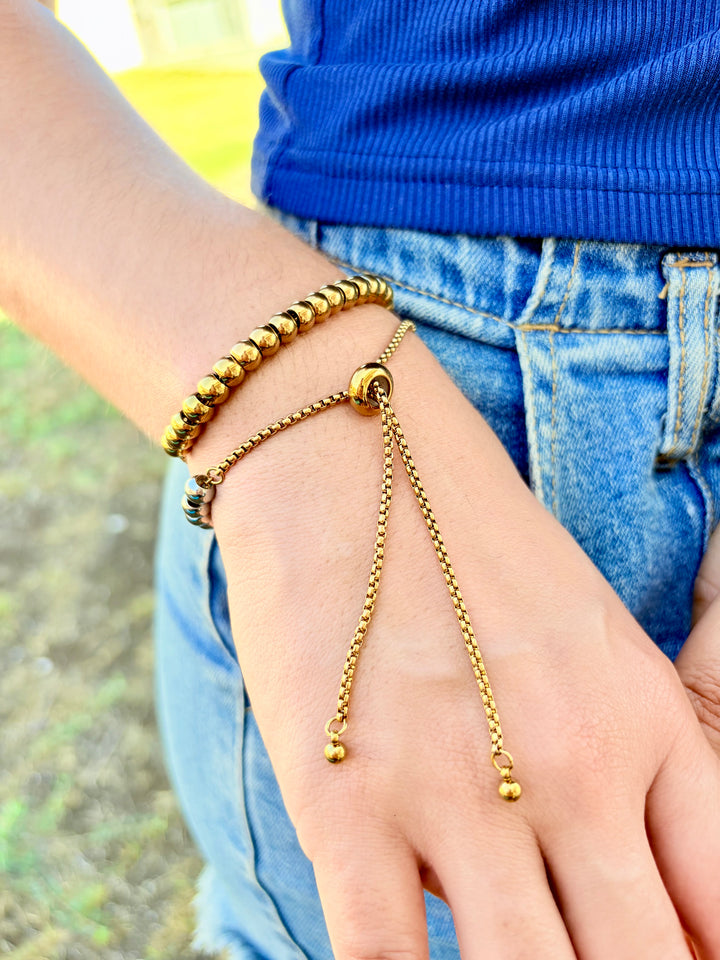Pulsera Ajustable Oro