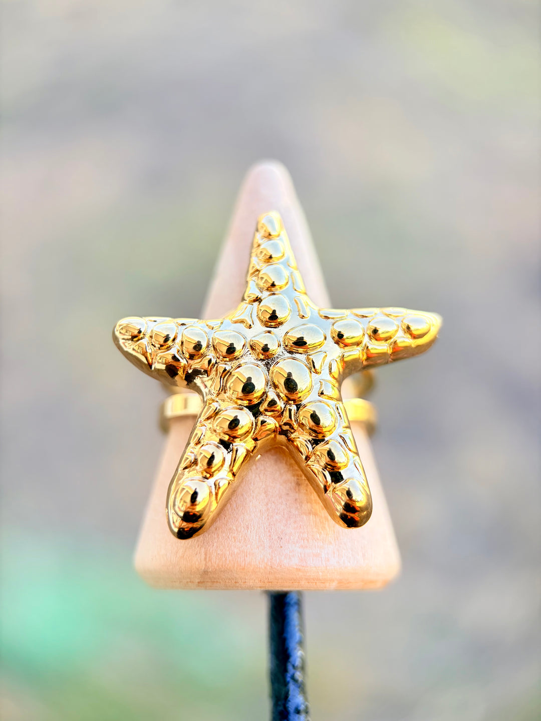 Sortija de Estrella de Mar