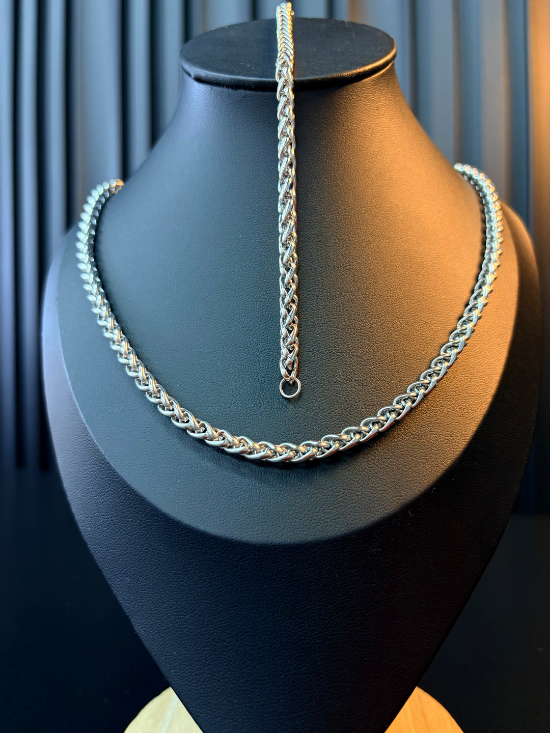 Set Franco Redondo Plata