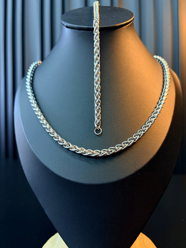 Set Franco Redondo Plata