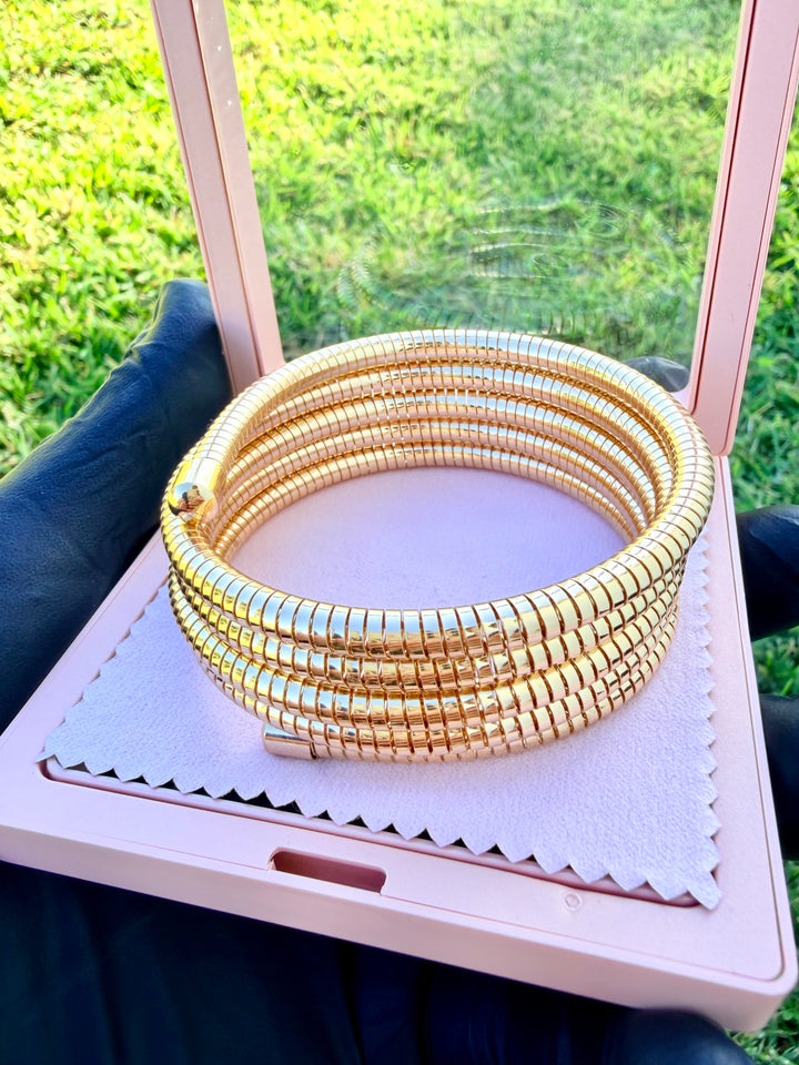 Pulsera Spring Oro