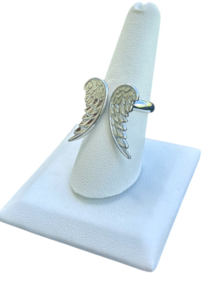 Angel Silver RIng