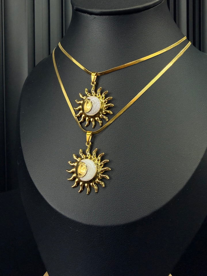 Set de Luna & Sol Rosa
