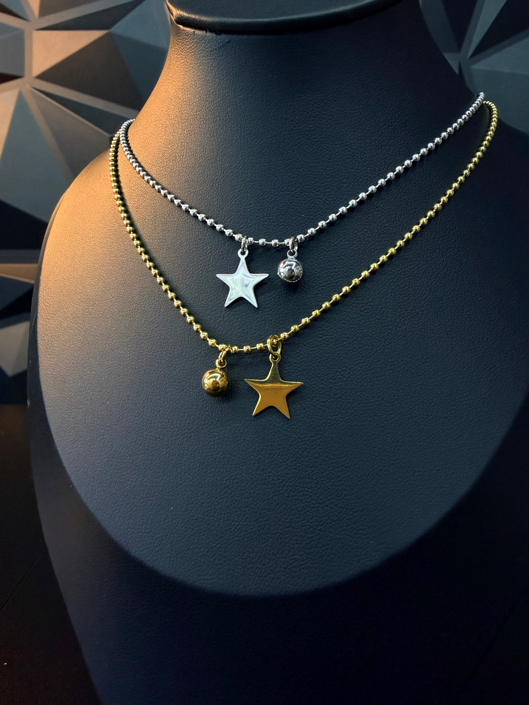 Set de Estrella plata