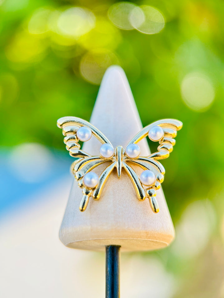 Sortija de Mariposa