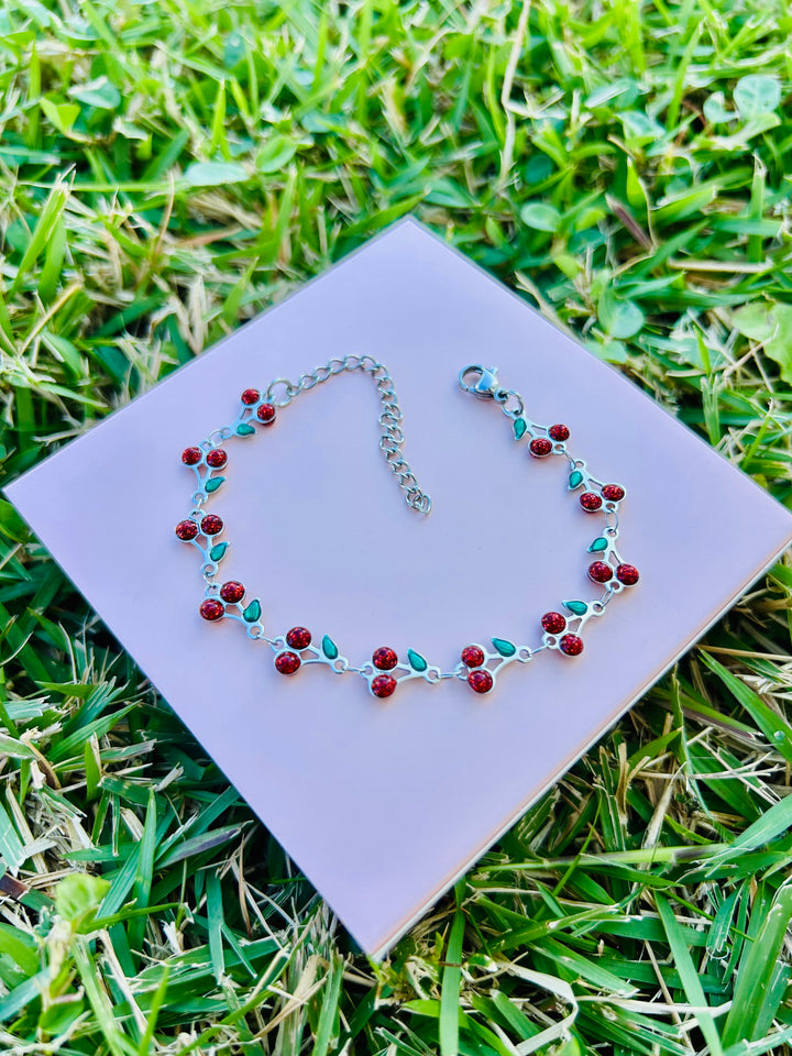 Pulsera de Cherry Plata