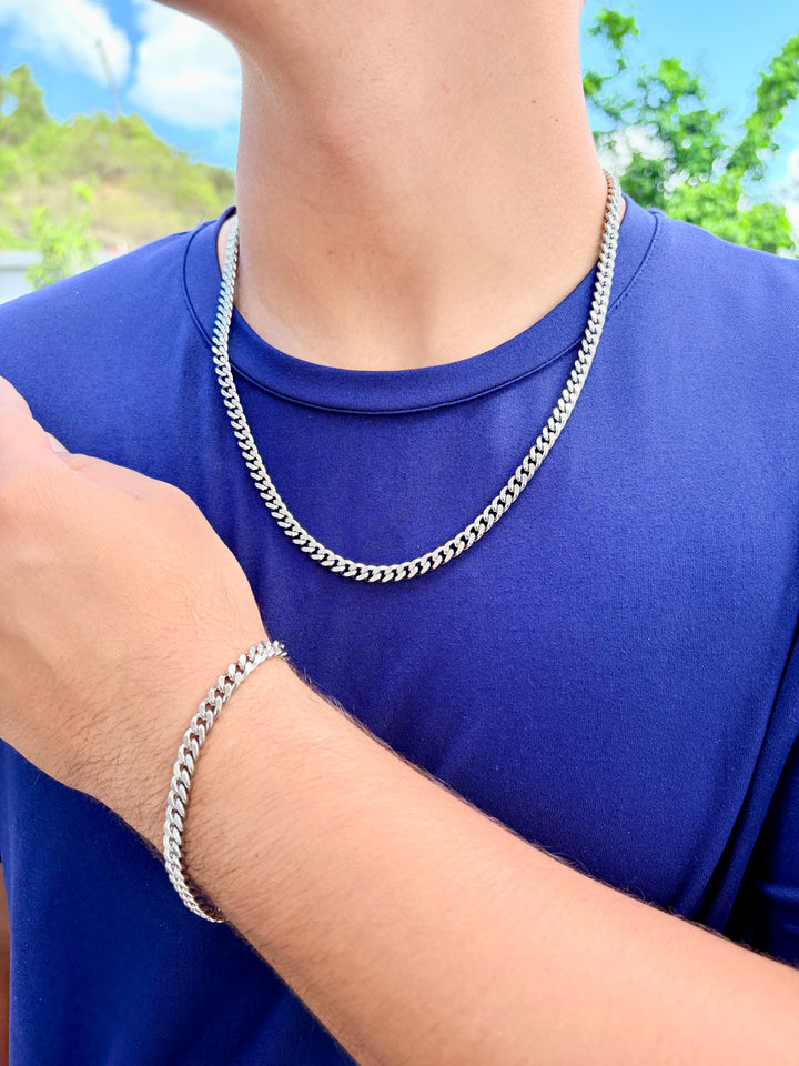 Set Cubana Plata