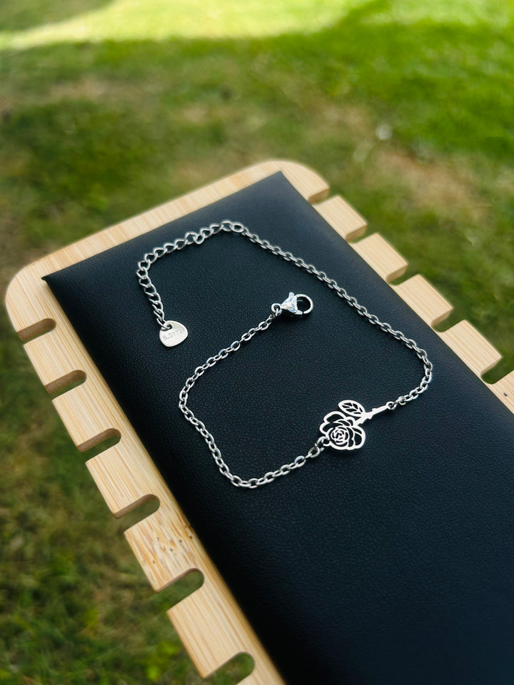 Pulsera/Tobillera de Flor 2