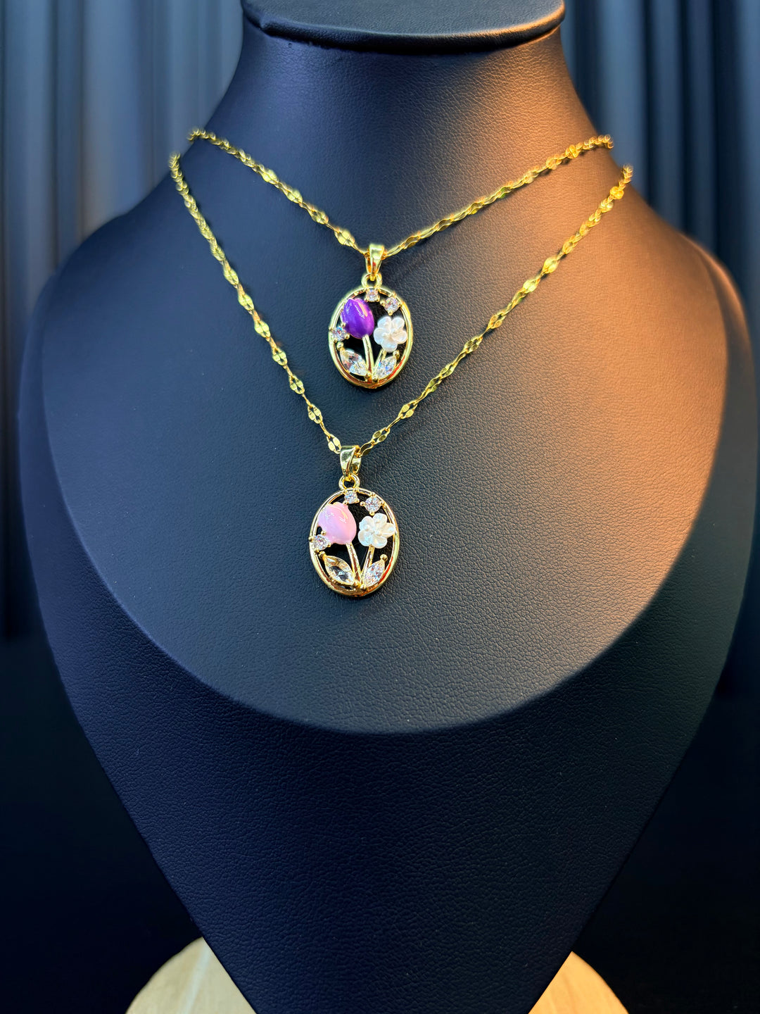 Set de Flor Violeta