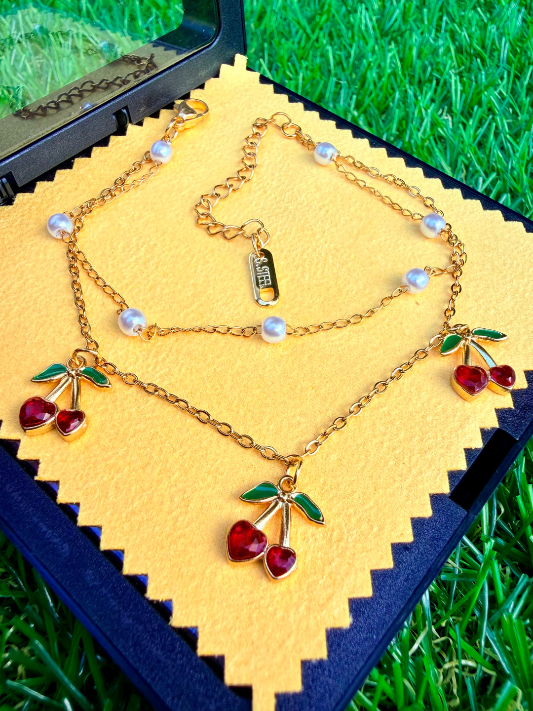Pulsera Doble de Cherry