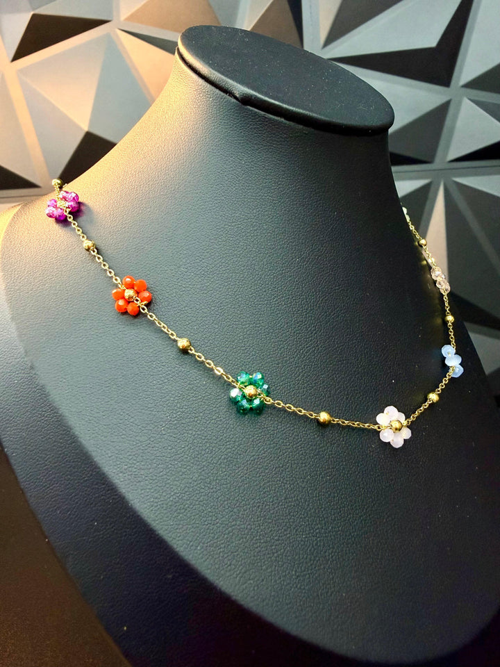 Collar de Flores