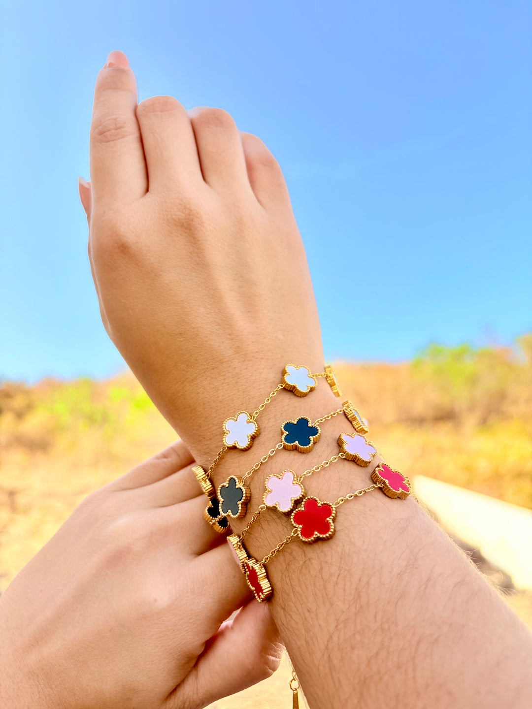 Pulsera Unisex Rosa
